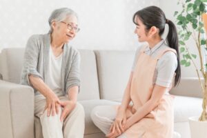 作業療法士の訪問リハビリ